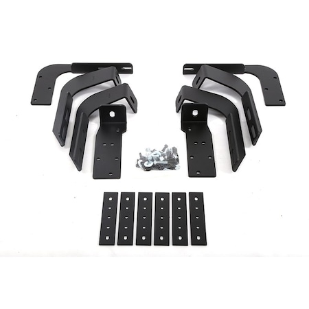 Dee Zee 99-13 SILVERADO/SIERRA ROUGH STEP RUNNING BOARD (BRACKET KIT ONLY) DZ15315